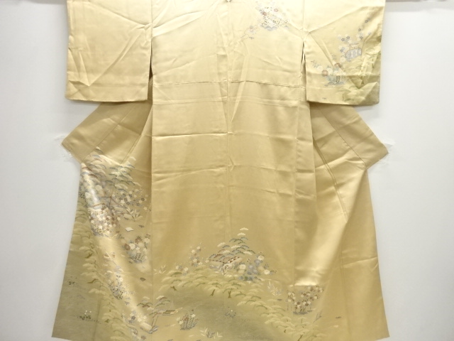 茶屋辻模様訪問着